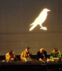 La Corporación y el Cuervo Blanco. Getafe negro. Somoza, Silva, Marías, Azpeitia