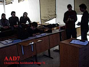 AAD7-Asociación Accidental Dante 7, grupo cinematográfico de Alcalá de Henares