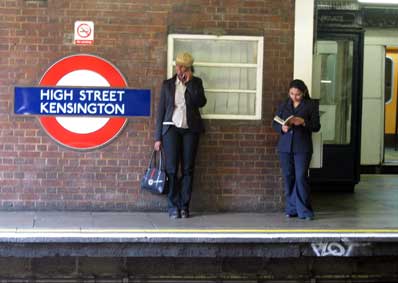 Londres no tenía Twin Towvers. Así a nadie se le ocurrió la alegre estupidez de tirarlas.