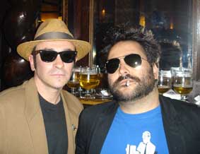 Puebla&Morato, The Rayban Brothers (al menos por un día)