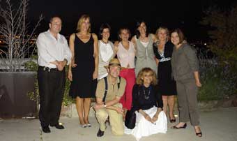 Ignacio de Lucas, Victoria Sánchez-Ayllón, Pura Fernández, Amparo Baliño, Lorena Liaño, Mar Cassinello, Mara Mugueta, Javier Puebla, Cristina García-Rosales