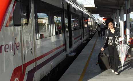 Eugenia Rico..., que no perdió el tren