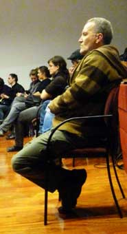 Fernando Cabal, director de Mandala ediciones, y otros sellos. Charmant.