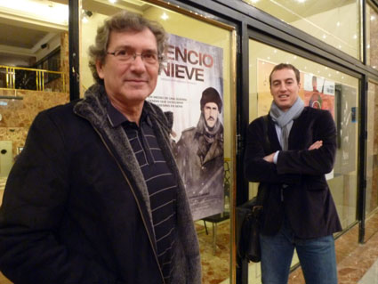 Gerardo Herrero e Ignacio del Valle.