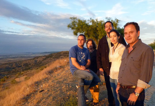 German Zamorano, Mara Mugueta, Alexis Hernández, Ester Penas, Agustín Lejarreta Lobo