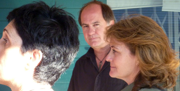 Marta Redondo, Iñaki Orbe, Conchema