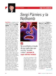 Amelie Nothomb y Pamies, by Javier Puebla