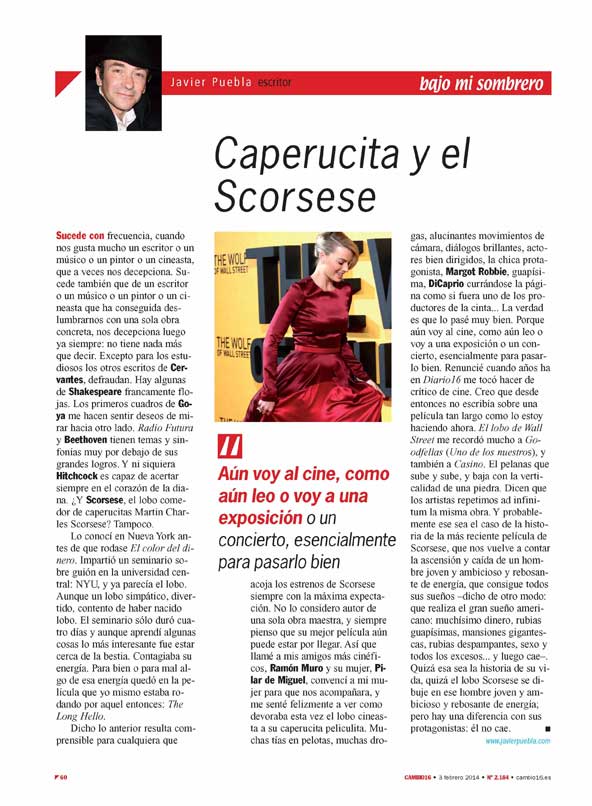 La San Silvestre, Coppini y Schumacher, by JAVIER PUEBLA para Cambio16