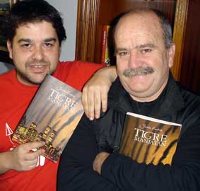 Toni Martínez y Carlos Morenillas